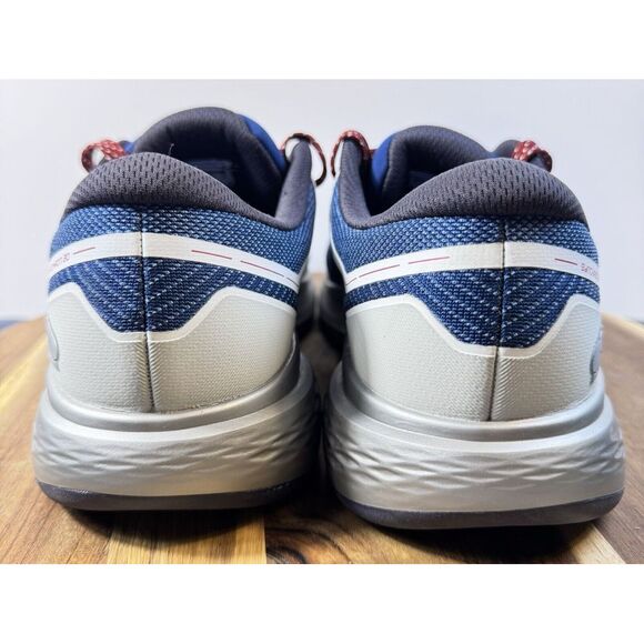 Size 11.5 - Karhu Synchron 2.0 Men's  Blue Gray Running Athletic Shoes F103002 - Picture 5 of 10